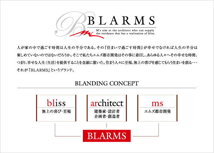 BLARMS BRANDING CONCEPT